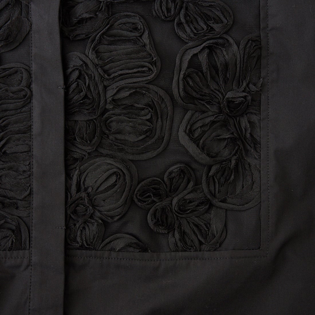 TORRAZZO DONNA [トラッゾドンナ] エレガントフローラルモチーフブラウス [6266-361] 19 BLACK