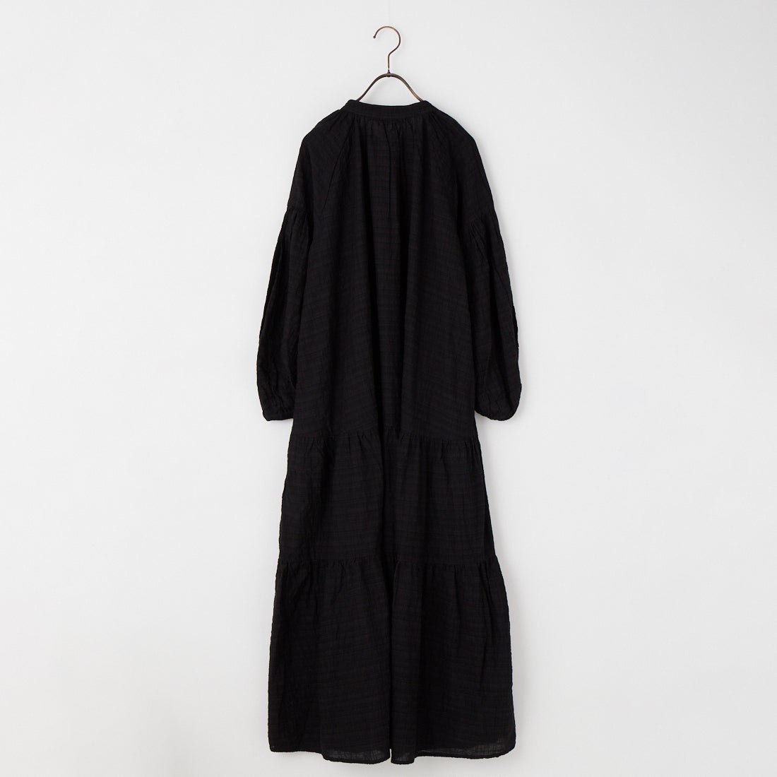 TORRAZZO DONNA [トラッゾドンナ] インドティアードドレス [6265-301] 19 BLACK