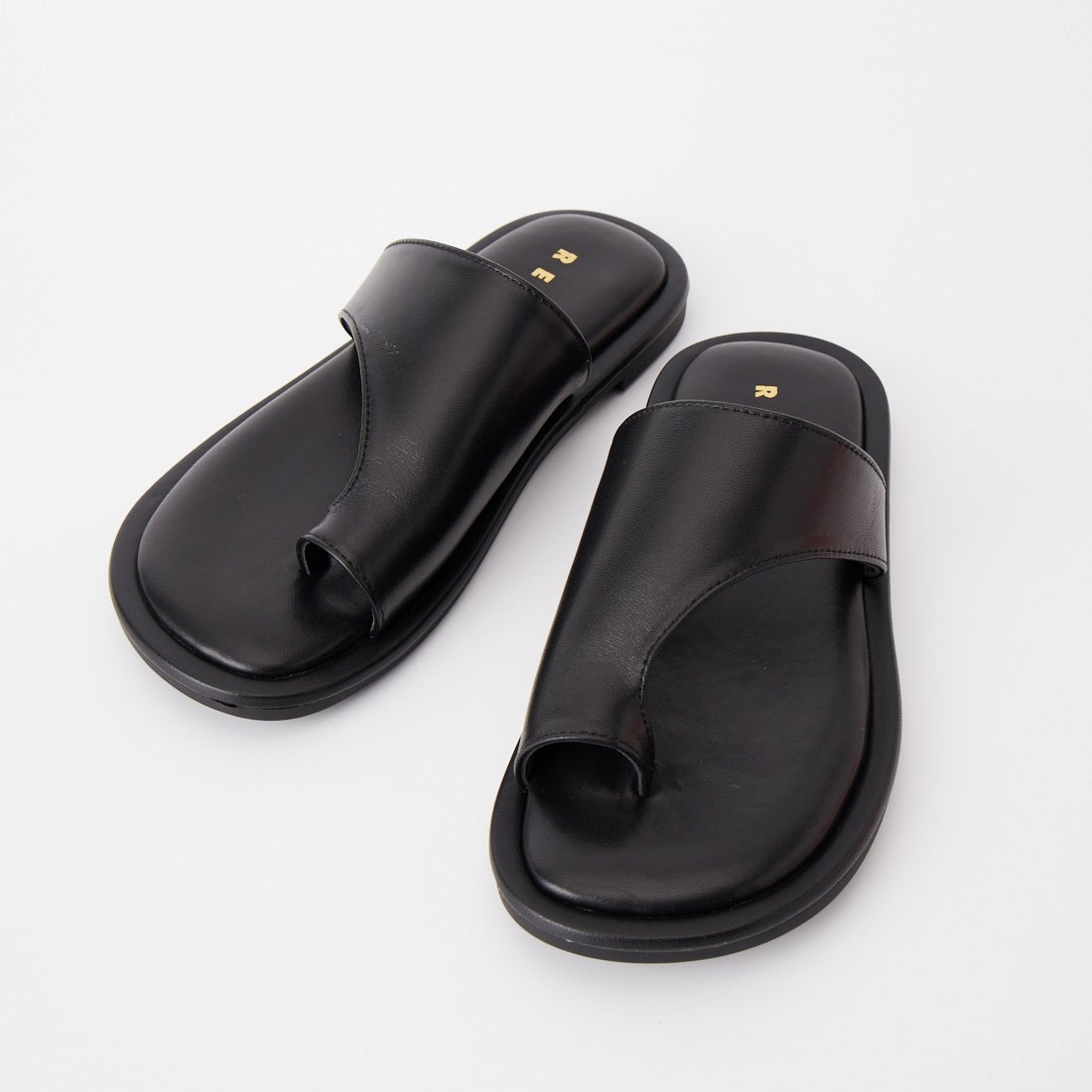 REMME [レメ] シープレザーサンダル [ZH-26S022-SO] NEGRO