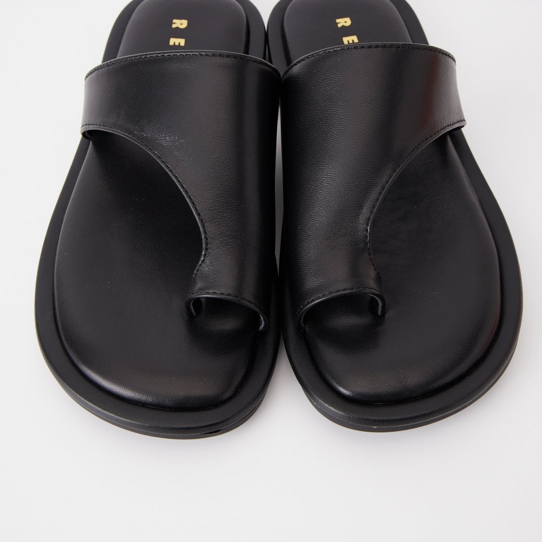 REMME [レメ] シープレザーサンダル [ZH-26S022-SO] NEGRO