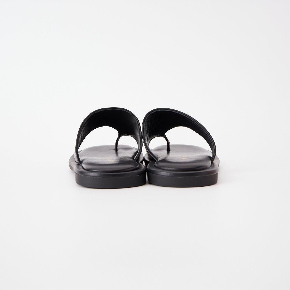 REMME [レメ] シープレザーサンダル [ZH-26S022-SO] NEGRO