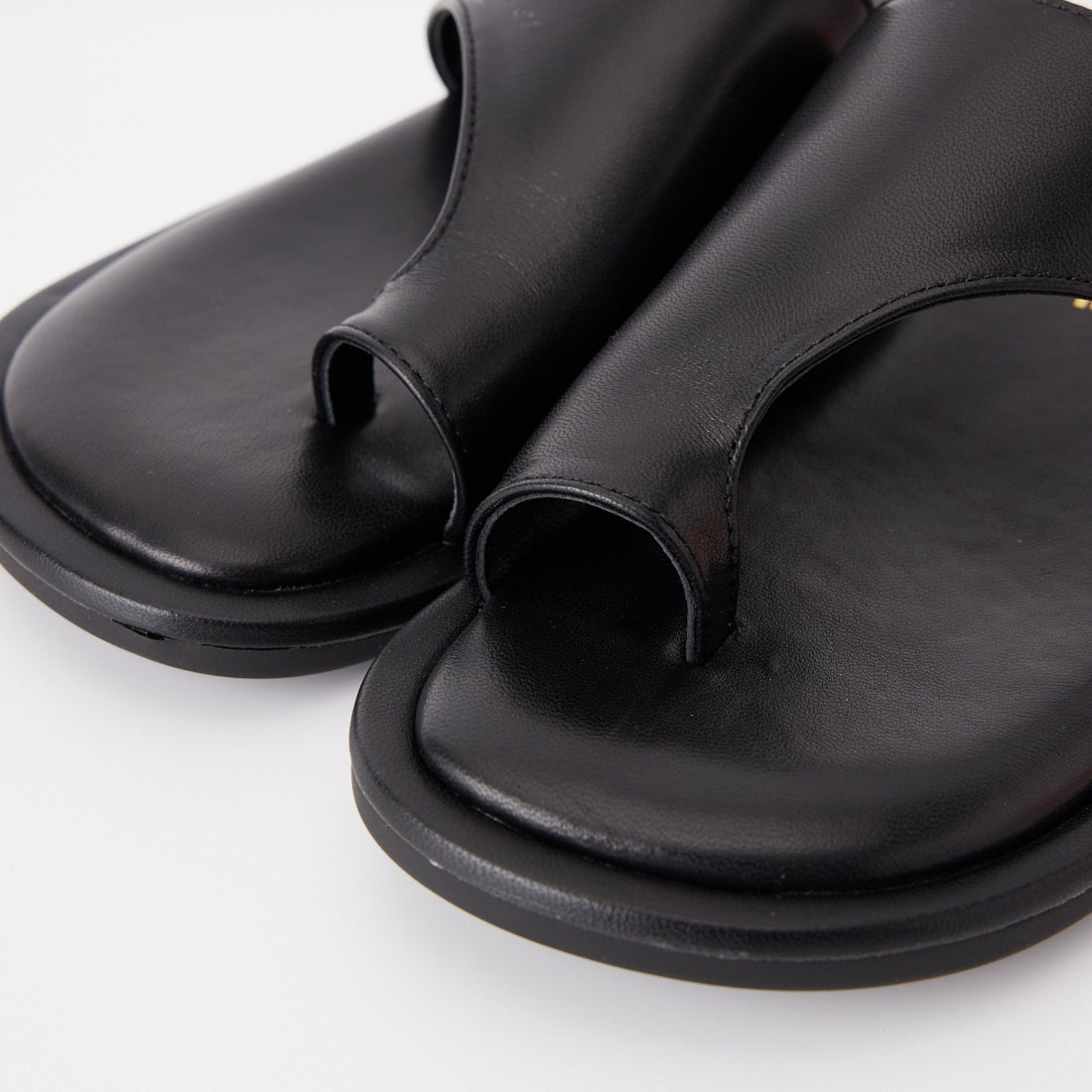 REMME [レメ] シープレザーサンダル [ZH-26S022-SO] NEGRO