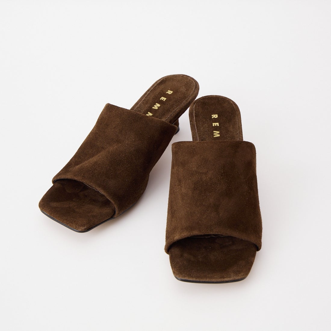 REMME [レメ] シープスエード アンテサンダル [ZH-26S025-AN] COFFEE