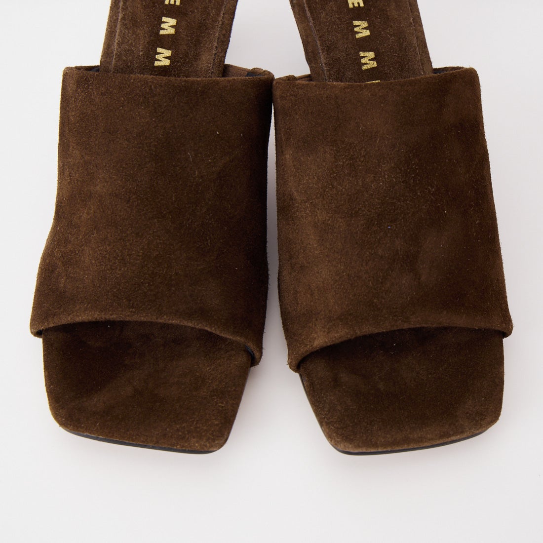 REMME [レメ] シープスエード アンテサンダル [ZH-26S025-AN] COFFEE
