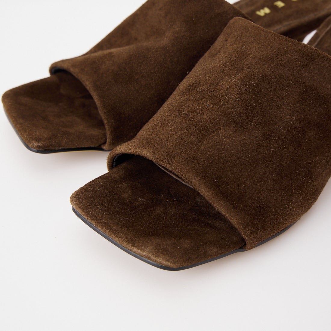 REMME [レメ] シープスエード アンテサンダル [ZH-26S025-AN] COFFEE