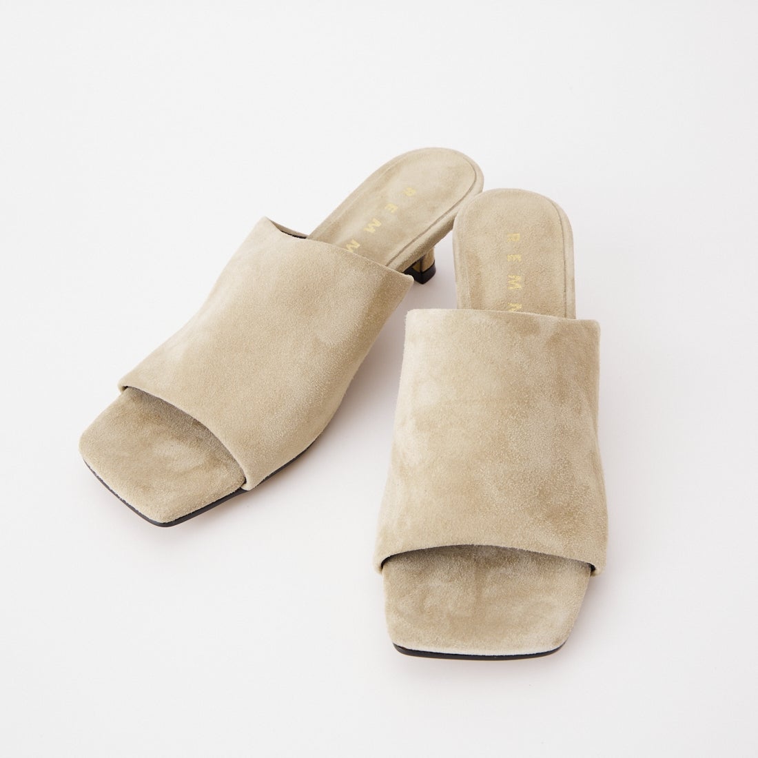 REMME [レメ] シープスエード アンテサンダル [ZH-26S025-AN] VISON