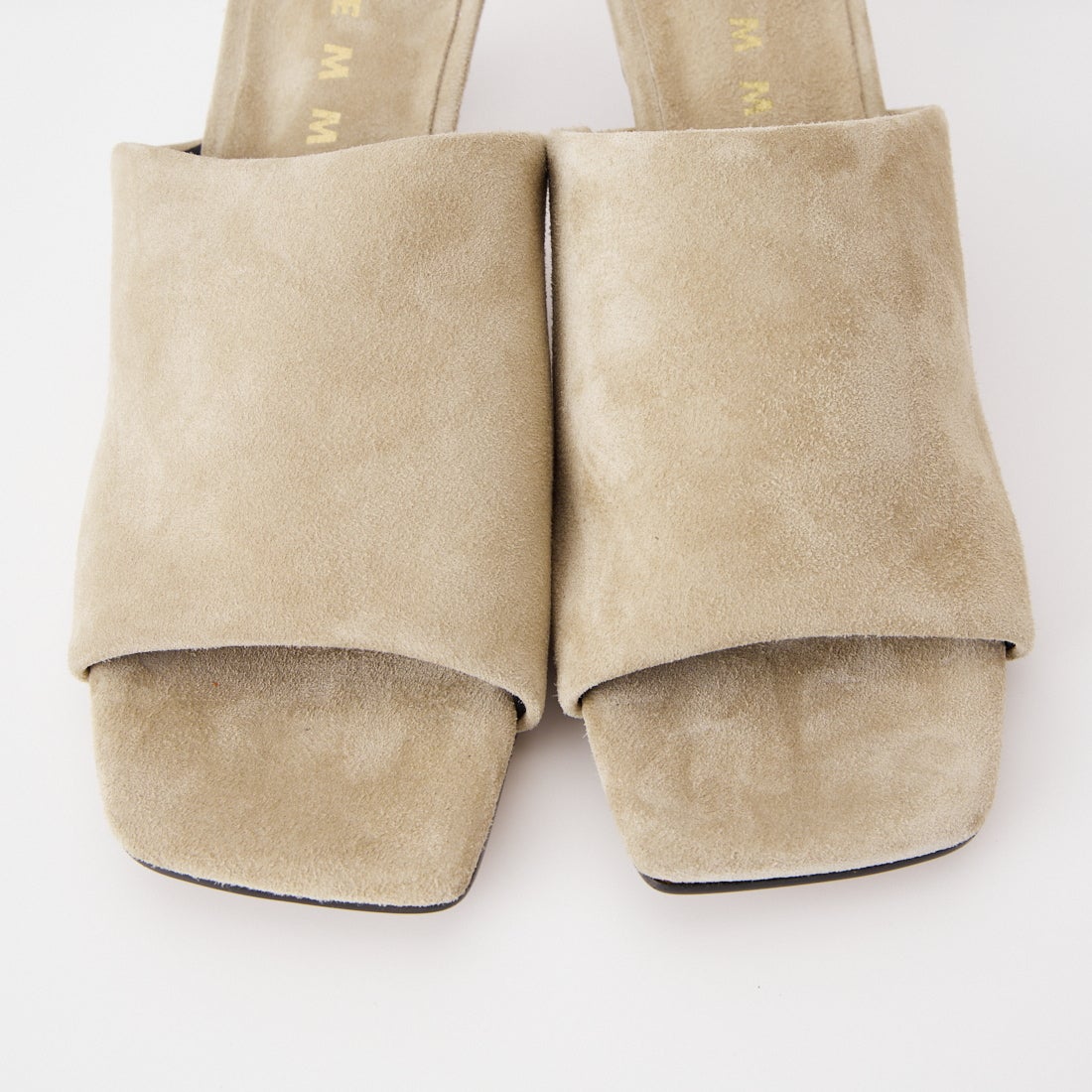 REMME [レメ] シープスエード アンテサンダル [ZH-26S025-AN] VISON