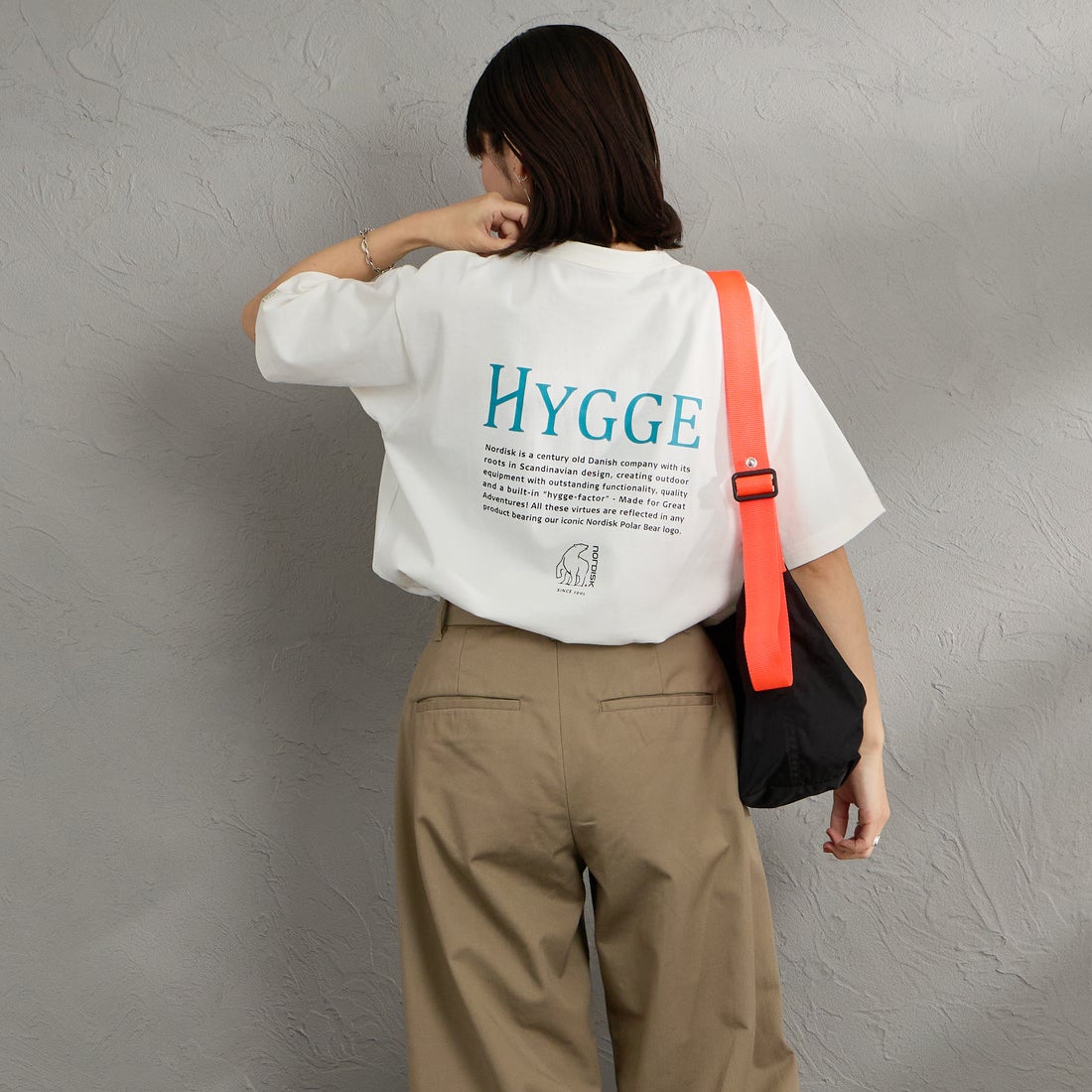 WHT&&モデル身長：160cm 着用サイズ：S&&