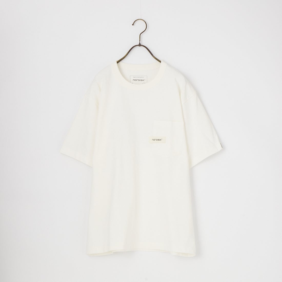 NORDISK [ノルディスク] 別注 HYGGE バックプリントTシャツ [NU11703-JF] WHT