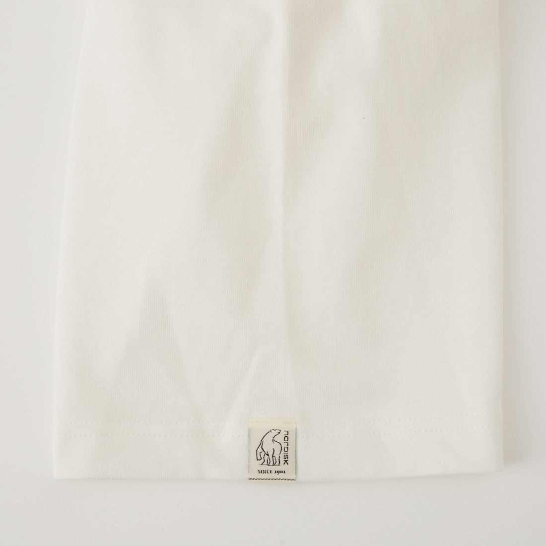 NORDISK [ノルディスク] 別注 HYGGE バックプリントTシャツ [NU11703-JF] WHT