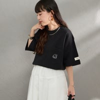 BLK&&モデル身長：150cm 着用サイズ：S&&