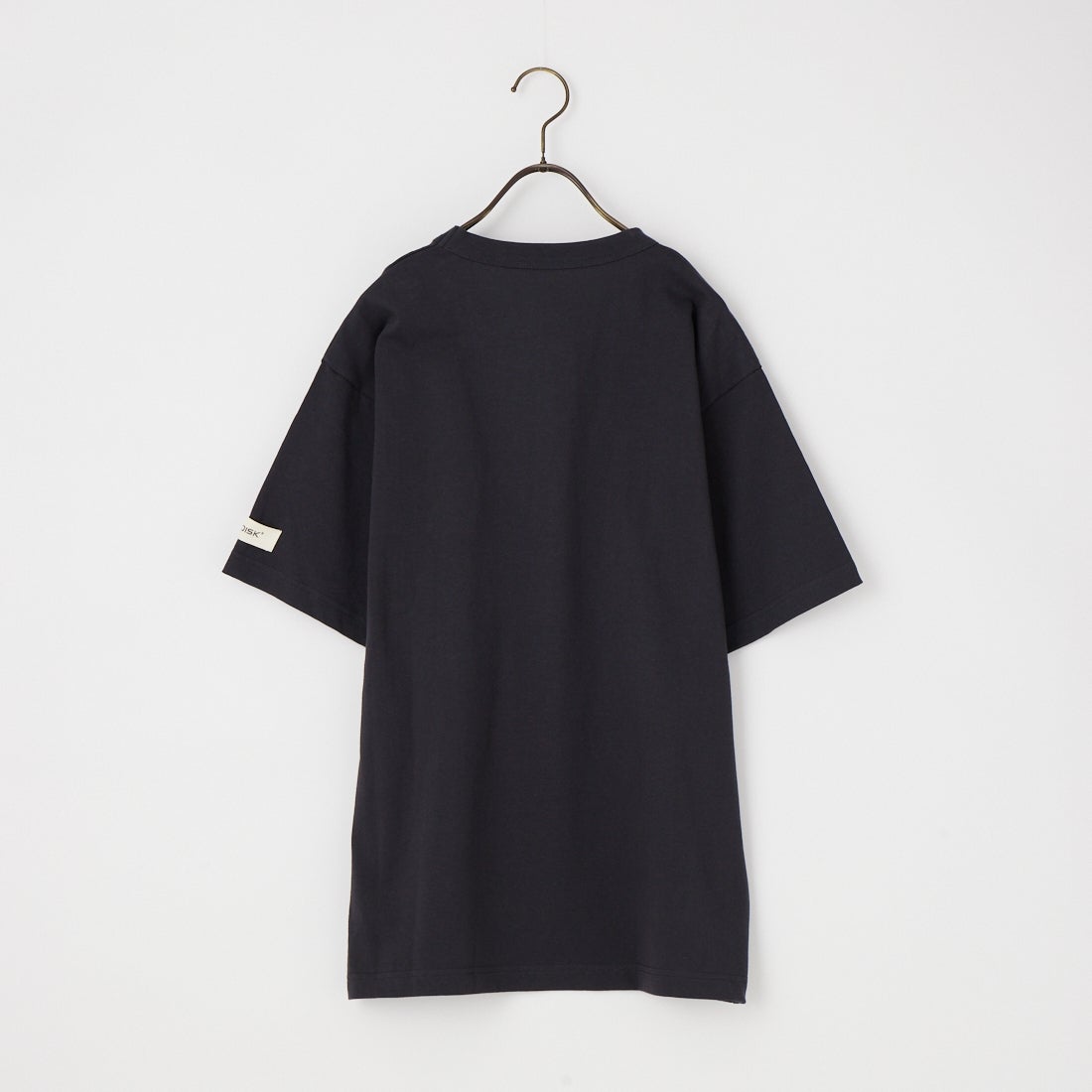 Needles ワンポイント刺繍 ポケットTシャツ ブラック NEEDLES