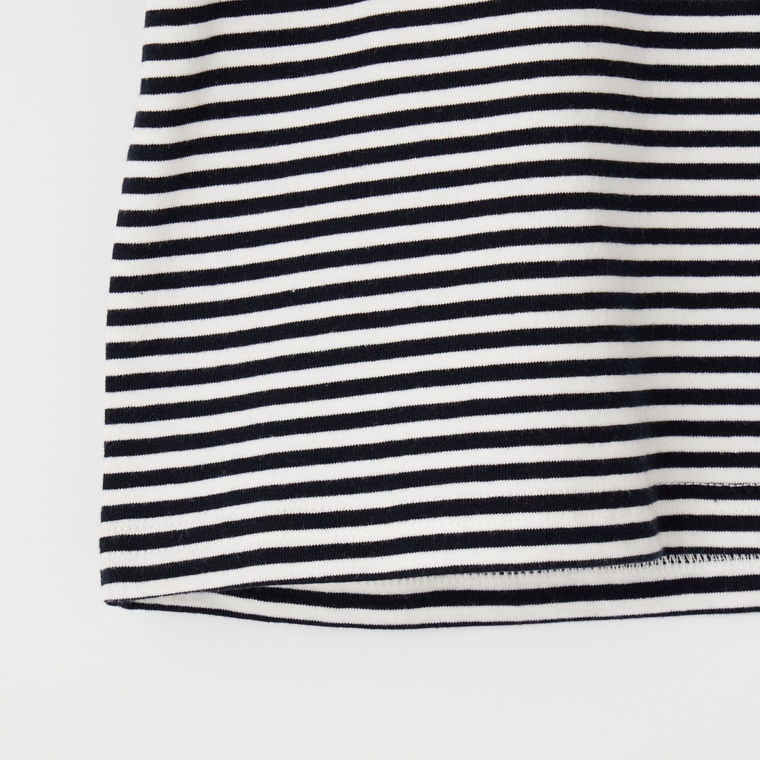 Gymphlex [ジムフレックス] キッズ ストライプショートスリーブTシャツ [GY-C0458COM] WH/NVY ST