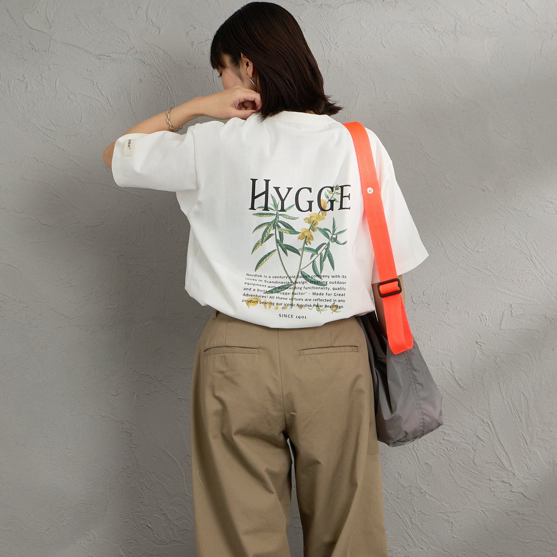 WHT&&モデル身長：160cm 着用サイズ：S&&