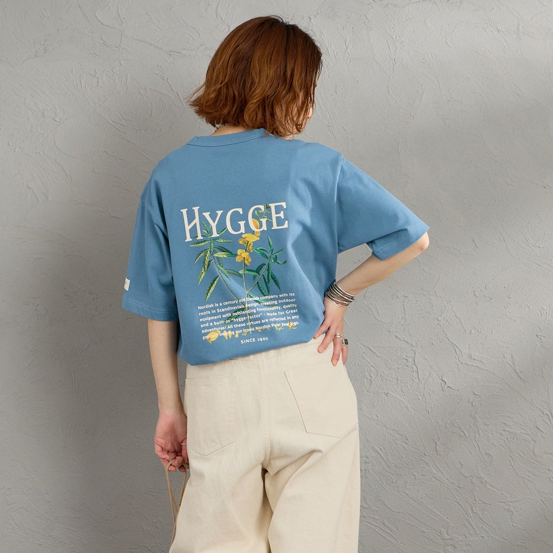 BLU&&モデル身長：158cm 着用サイズ：S&&