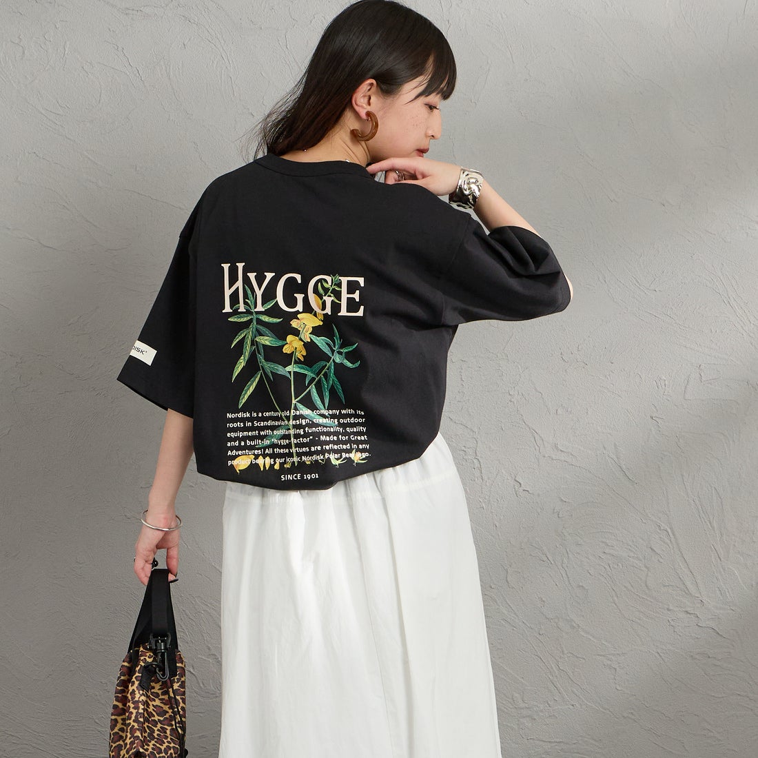 BLK&&モデル身長：150cm 着用サイズ：S&&