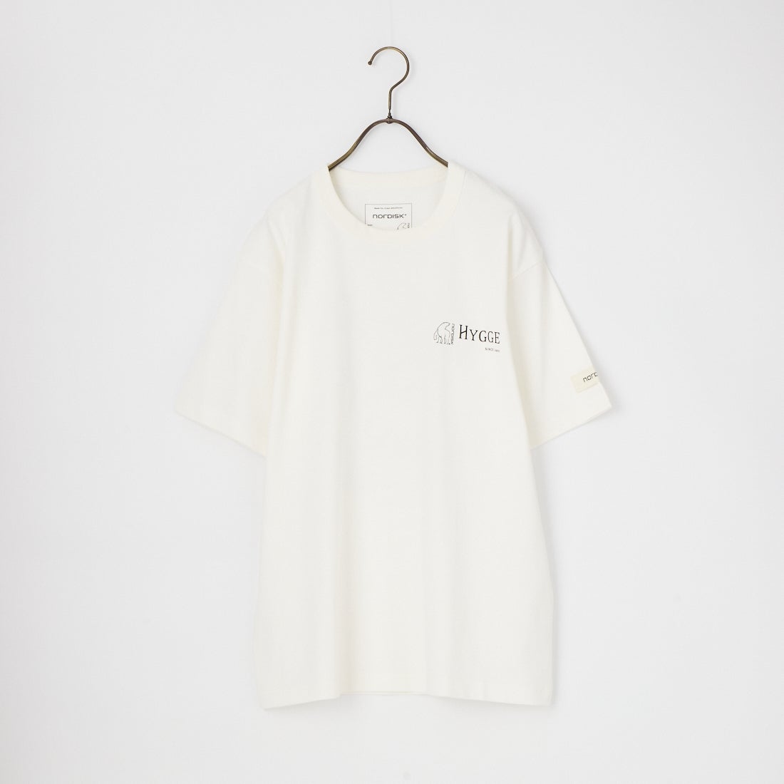 NORDISK [ノルディスク] 別注 HYGGE フラワーバックプリントTシャツ [NU11704-JF] WHT