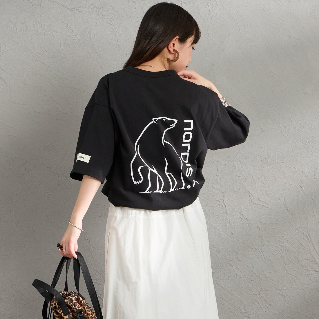 BLK&&モデル身長：150cm 着用サイズ：S&&