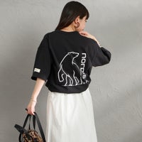 BLK&&モデル身長：150cm 着用サイズ：S&&