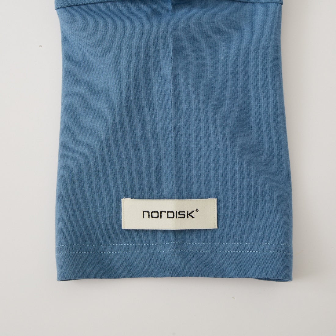 NORDISK [ノルディスク] 別注 バックロゴプリントTシャツ [NU11702-JF] BLU