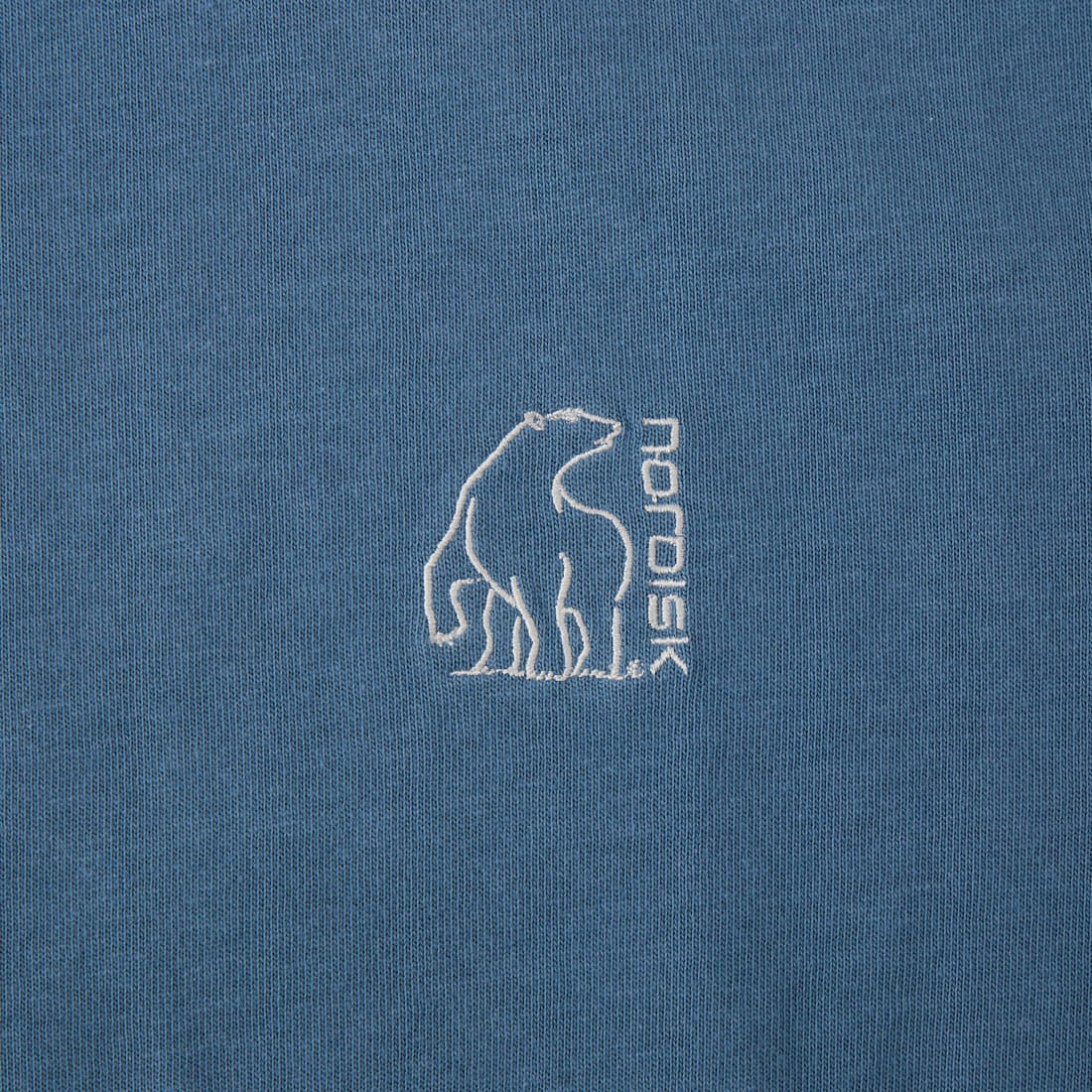 NORDISK [ノルディスク] 別注 バックロゴプリントTシャツ [NU11702-JF] BLU