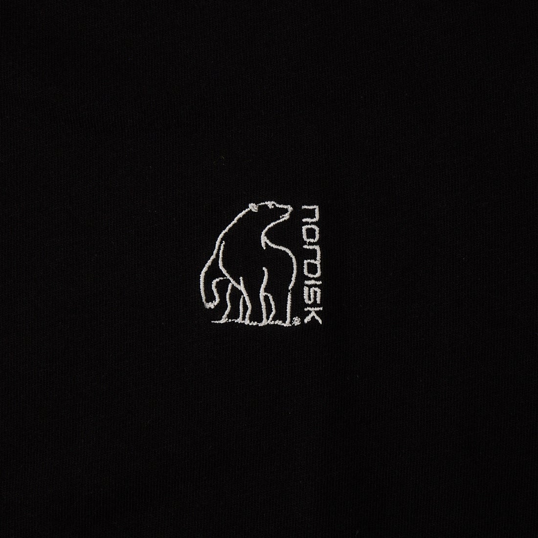NORDISK [ノルディスク] 別注 バックロゴプリントTシャツ [NU11702-JF] BLK