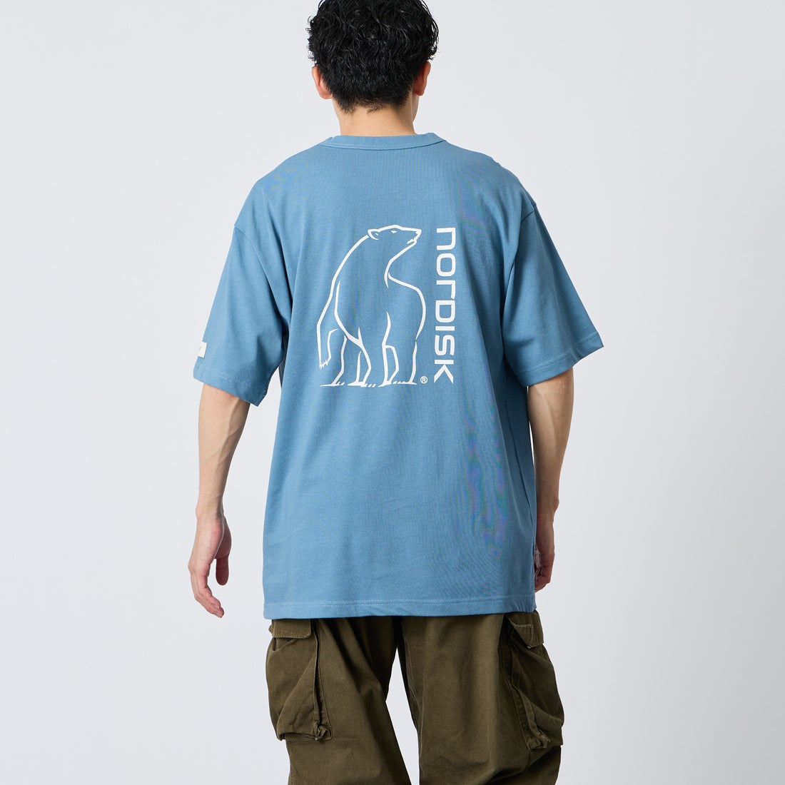 BLU&&モデル身長：168cm 着用サイズ：L&&