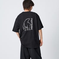 BLK&&モデル身長：177cm 着用サイズ：XL&&