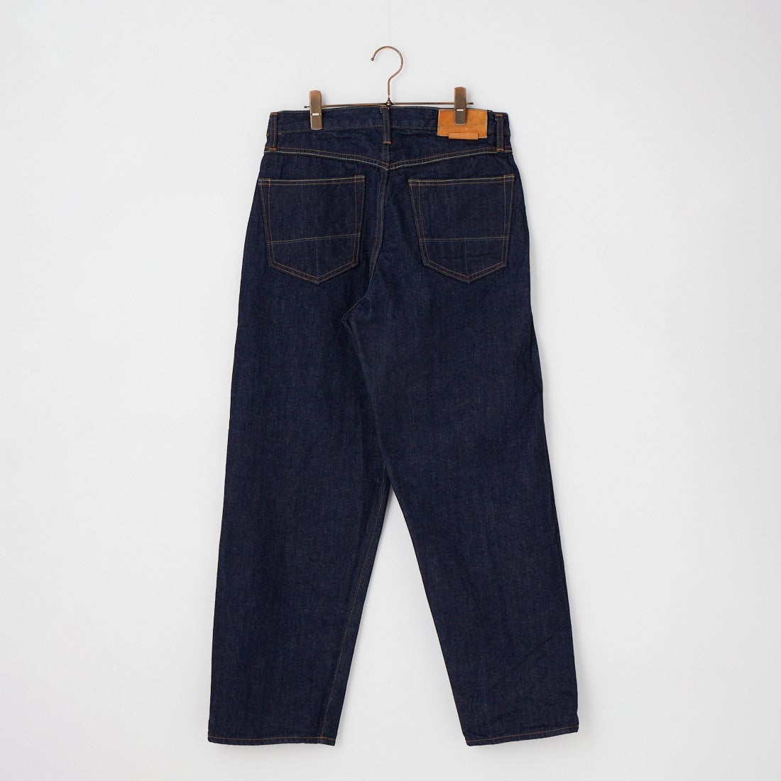 TELLASON [テラソン] OLIVER ワイドテーパードジーンズ [TL-1200-47-OW-6S] 77 INDIGO