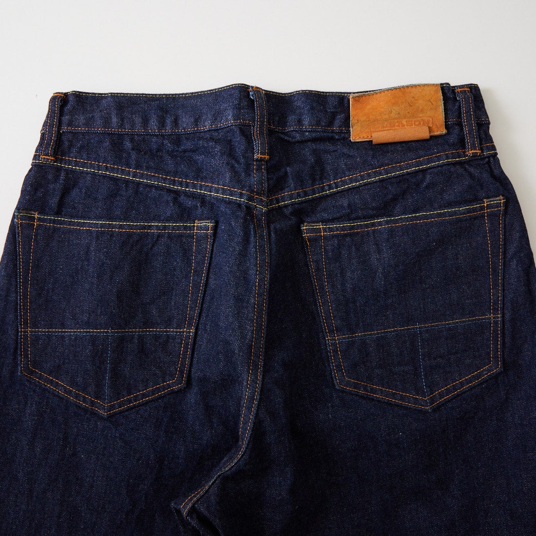 TELLASON [テラソン] OLIVER ワイドテーパードジーンズ [TL-1200-47-OW-6S] 77 INDIGO