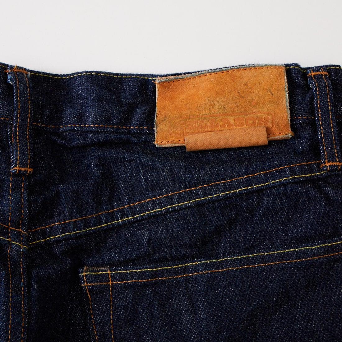 TELLASON [テラソン] OLIVER ワイドテーパードジーンズ [TL-1200-47-OW-6S] 77 INDIGO