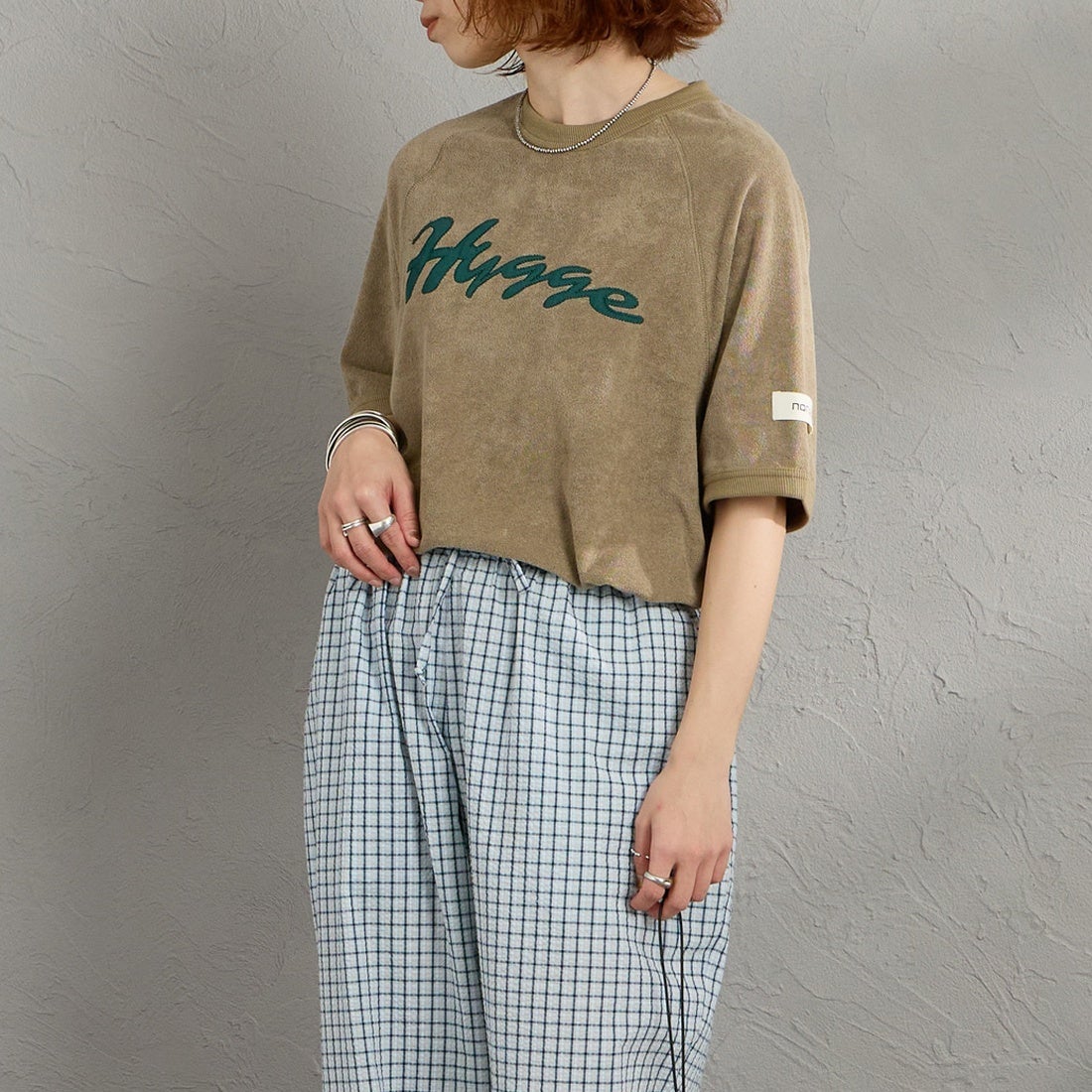 BEG&&モデル身長：158cm 着用サイズ：S&&