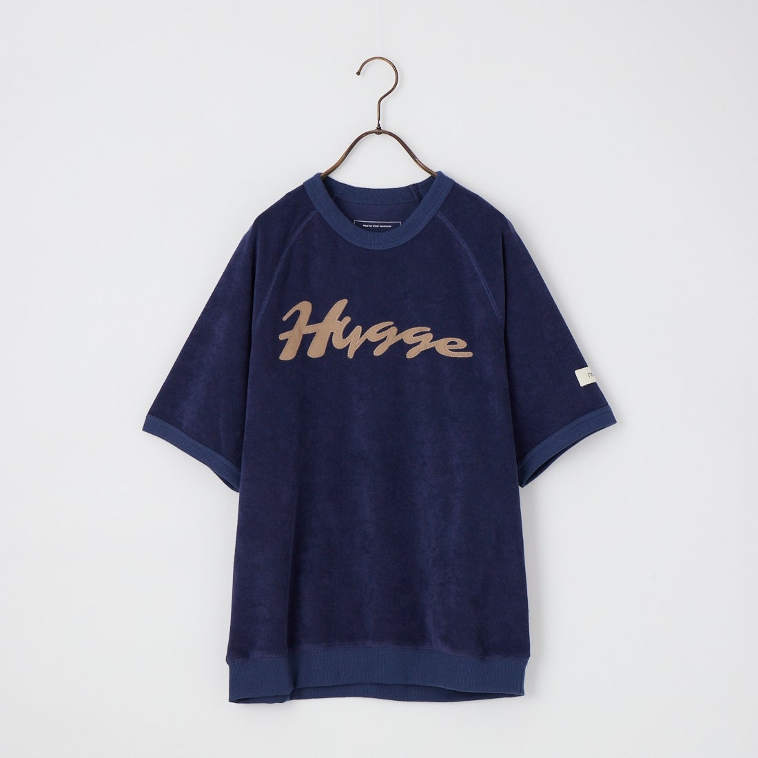 NORDISK [ノルディスク] 別注 HYGGE パイル半袖スウェット [NU11705-JF] NVY