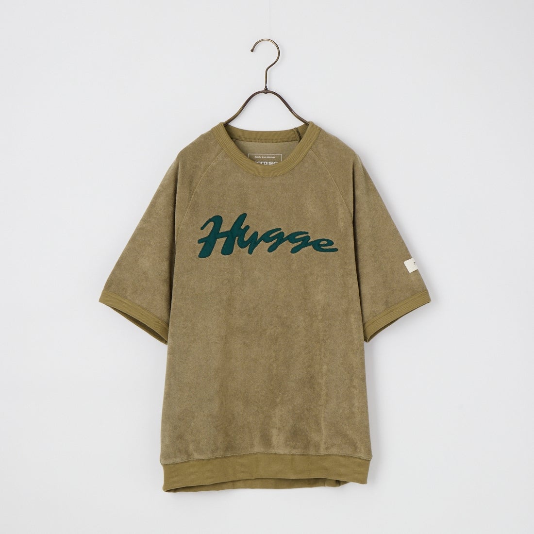 NORDISK [ノルディスク] 別注 HYGGE パイル半袖スウェット [NU11705-JF] BEG