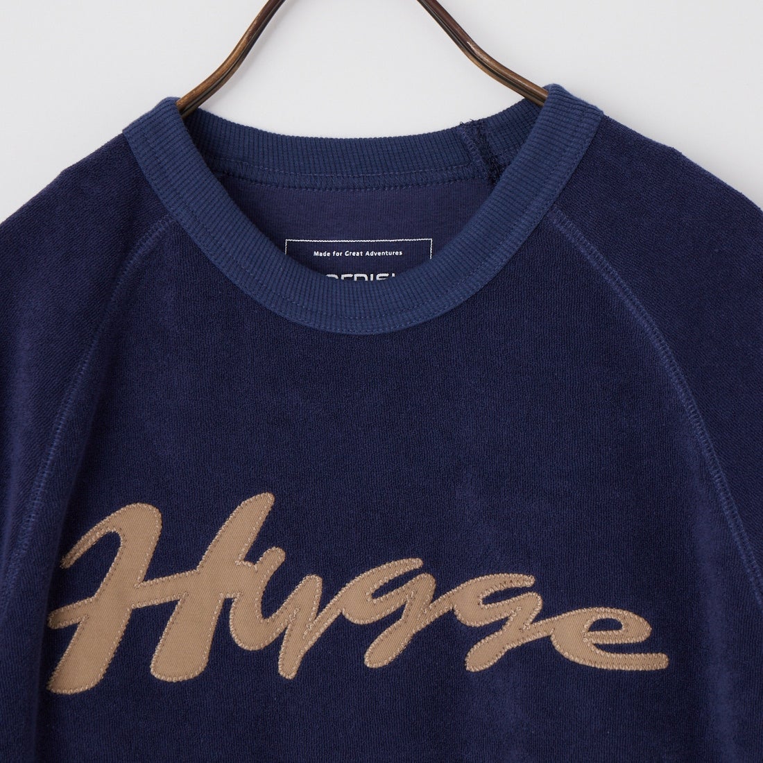 NORDISK [ノルディスク] 別注 HYGGE パイル半袖スウェット [NU11705-JF] NVY