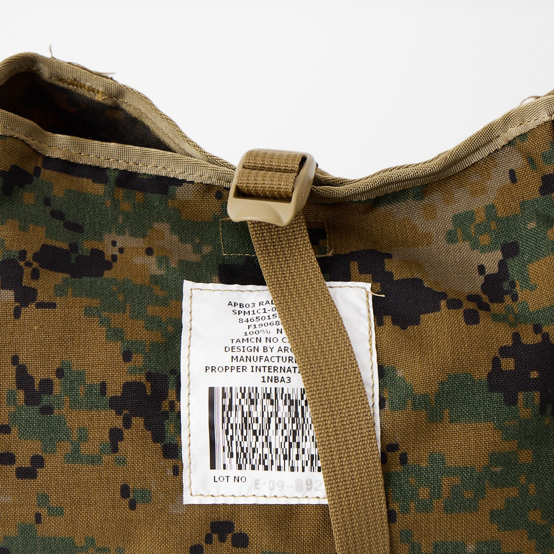 ODDMENT [オッドメント] USMC リメイクショルダーバッグ [USMC-ILBE-SHOULDER] CAMO