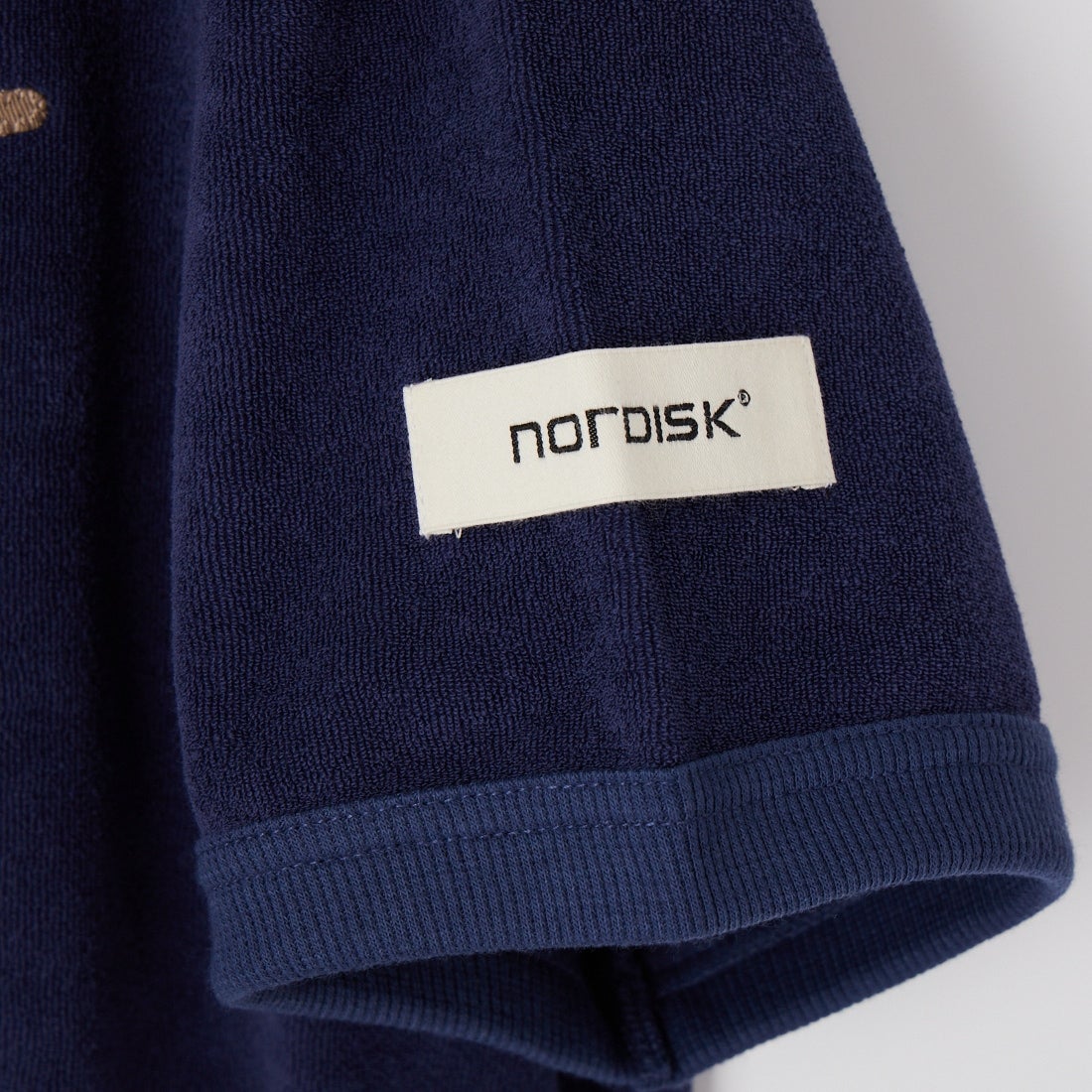 NORDISK [ノルディスク] 別注 HYGGE パイル半袖スウェット [NU11705-JF] NVY