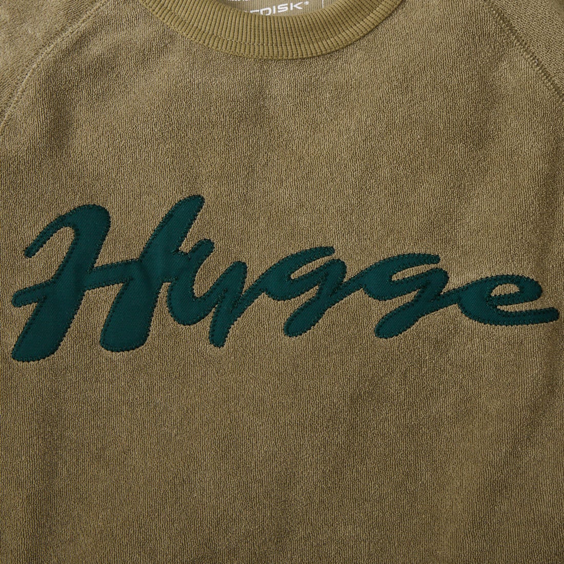 NORDISK [ノルディスク] 別注 HYGGE パイル半袖スウェット [NU11705-JF] BEG