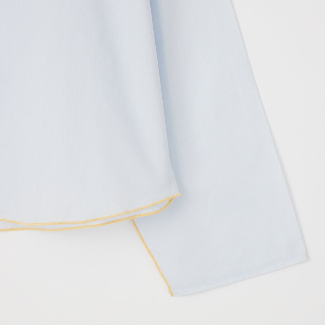 me. [ミードット] ベールコットンシアーカーディガン [ME-26106] 270 SAX