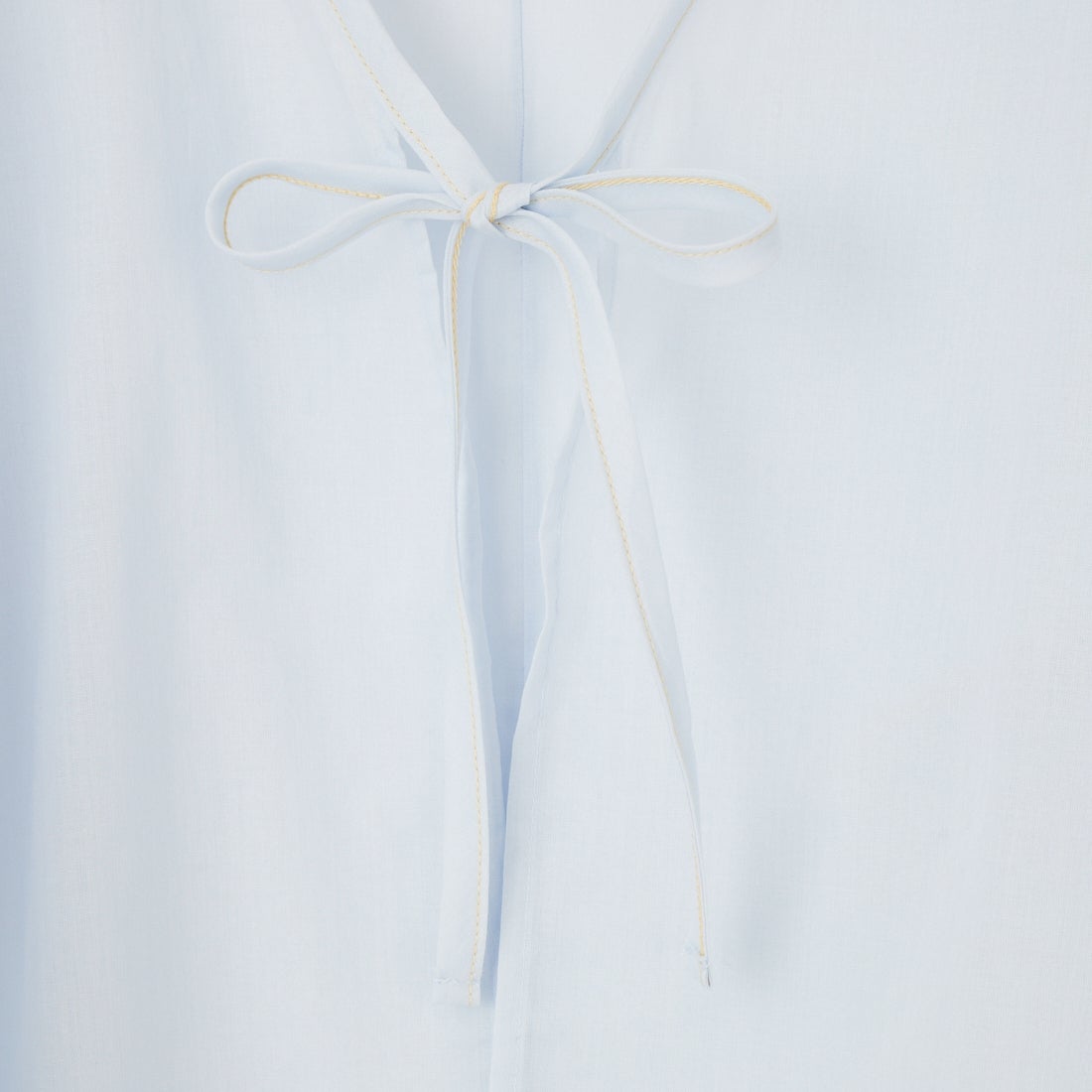 me. [ミードット] ベールコットンシアーカーディガン [ME-26106] 270 SAX