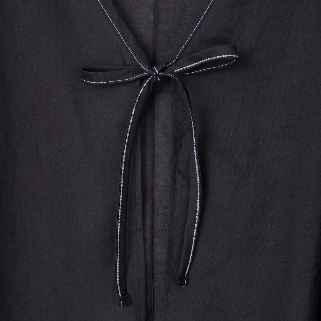 me. [ミードット] ベールコットンシアーカーディガン [ME-26106] 278 NIGHT