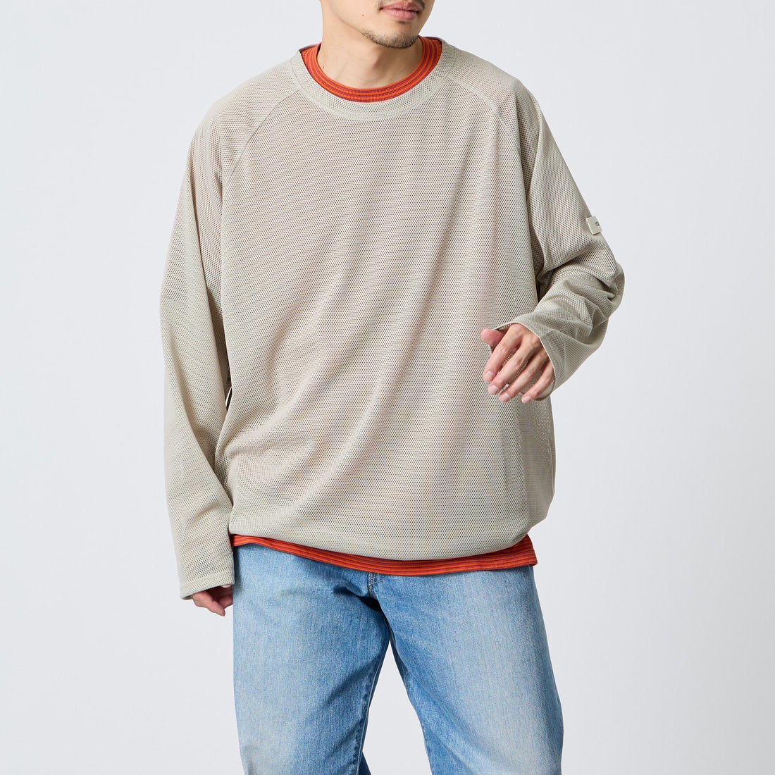 BEG&&モデル身長：168cm 着用サイズ：L&&