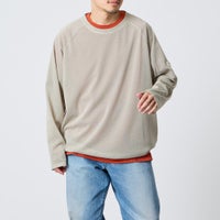 BEG&&モデル身長：168cm 着用サイズ：L&&