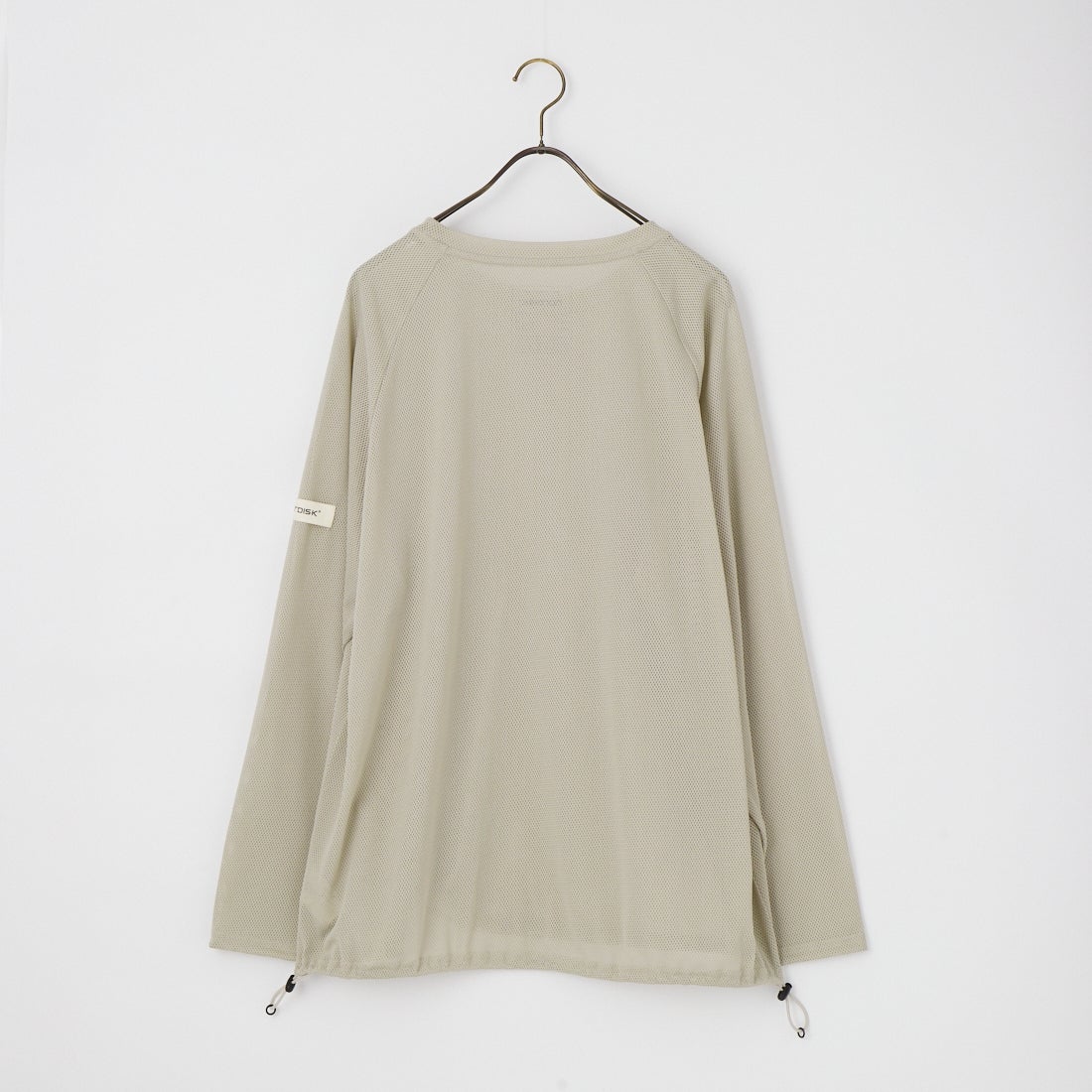 NORDISK [ノルディスク] 別注 ドローコード メッシュプルオーバー [NU11706-JF] BEG