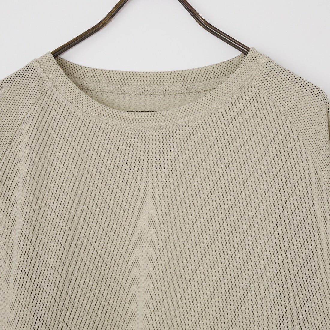 NORDISK [ノルディスク] 別注 ドローコード メッシュプルオーバー [NU11706-JF] BEG