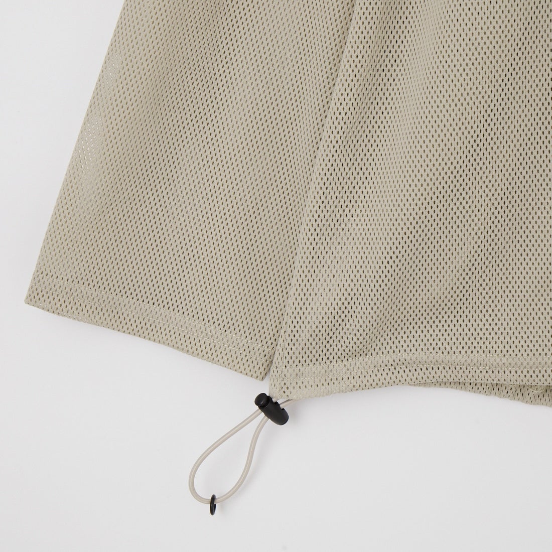 NORDISK [ノルディスク] 別注 ドローコード メッシュプルオーバー [NU11706-JF] BEG