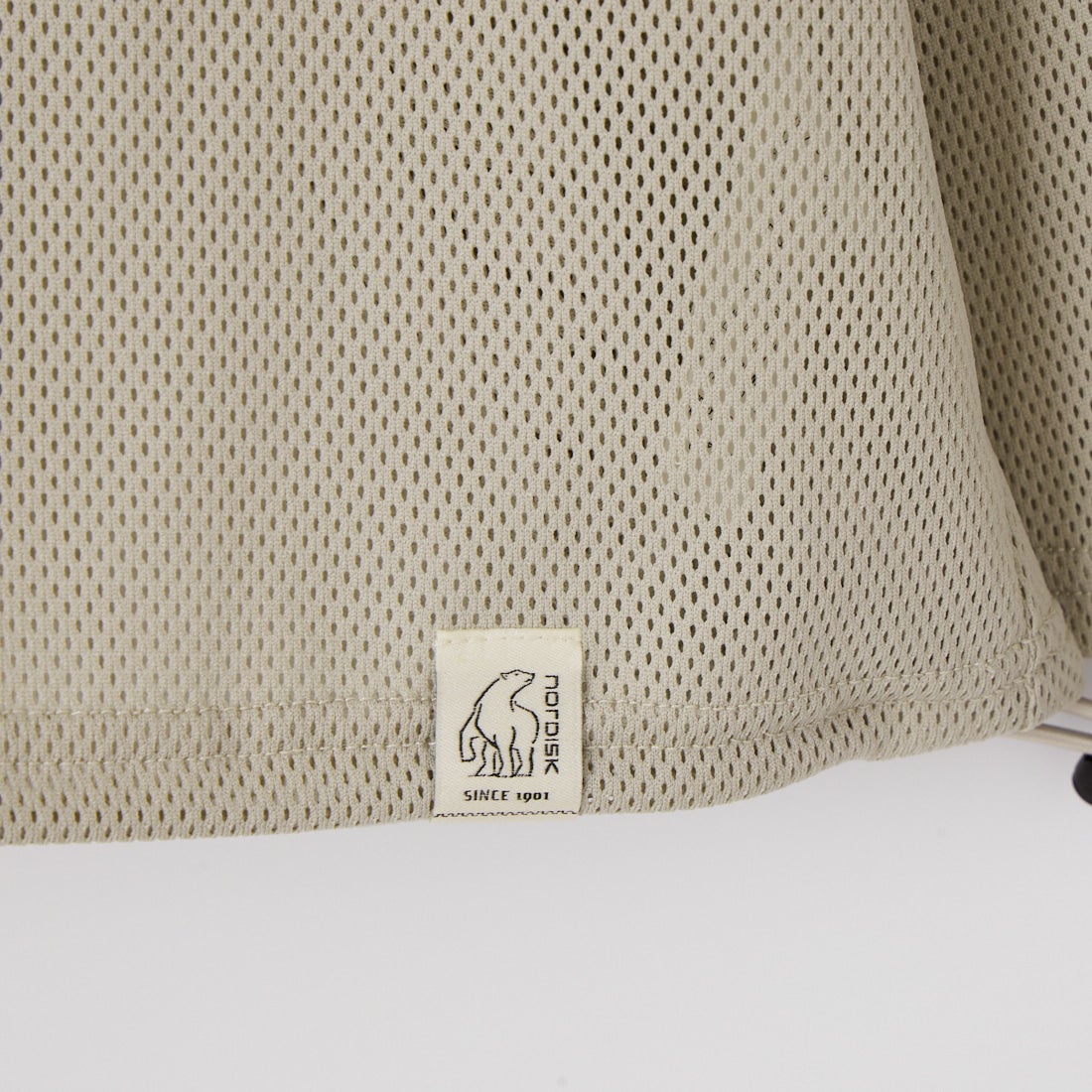 NORDISK [ノルディスク] 別注 ドローコード メッシュプルオーバー [NU11706-JF] BEG