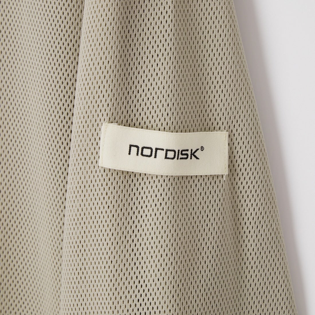 NORDISK [ノルディスク] 別注 ドローコード メッシュプルオーバー [NU11706-JF] BEG