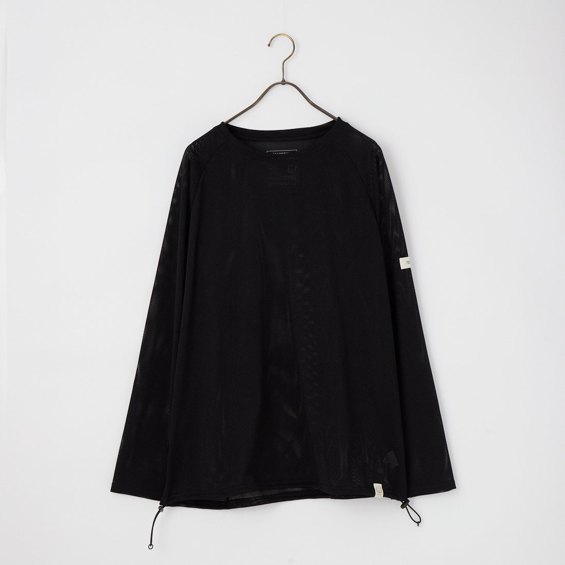 NORDISK [ノルディスク] 別注 ドローコード メッシュプルオーバー [NU11706-JF] BLK