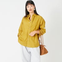 MUSTARD&&モデル身長：162cm 着用サイズ：S&&